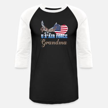 Air Force Grandma' Unisex Baseball 